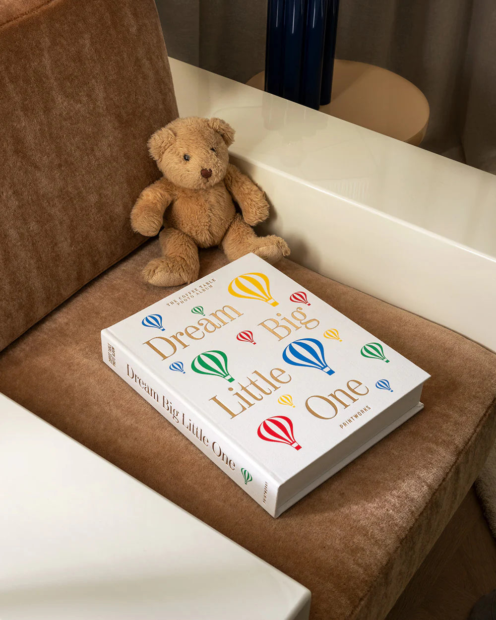 Dream Big Little One Baby Photo Album