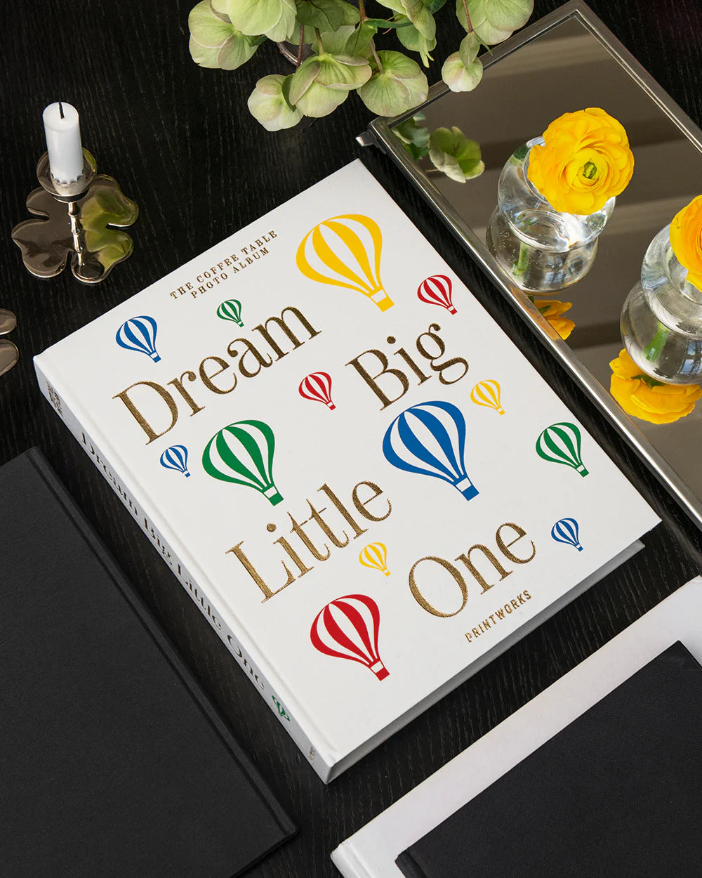 Dream Big Little One Baby Photo Album