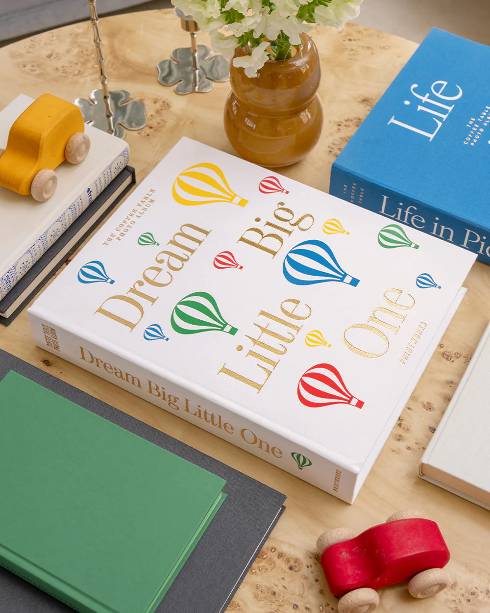 Dream Big Little One Baby Photo Album