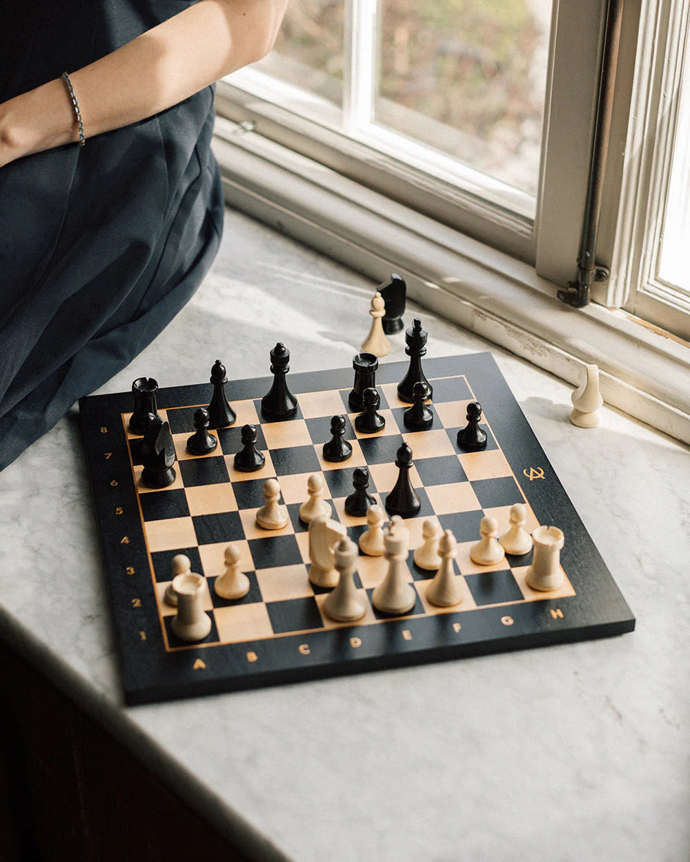 Chess Set, Anna Cramling Edition