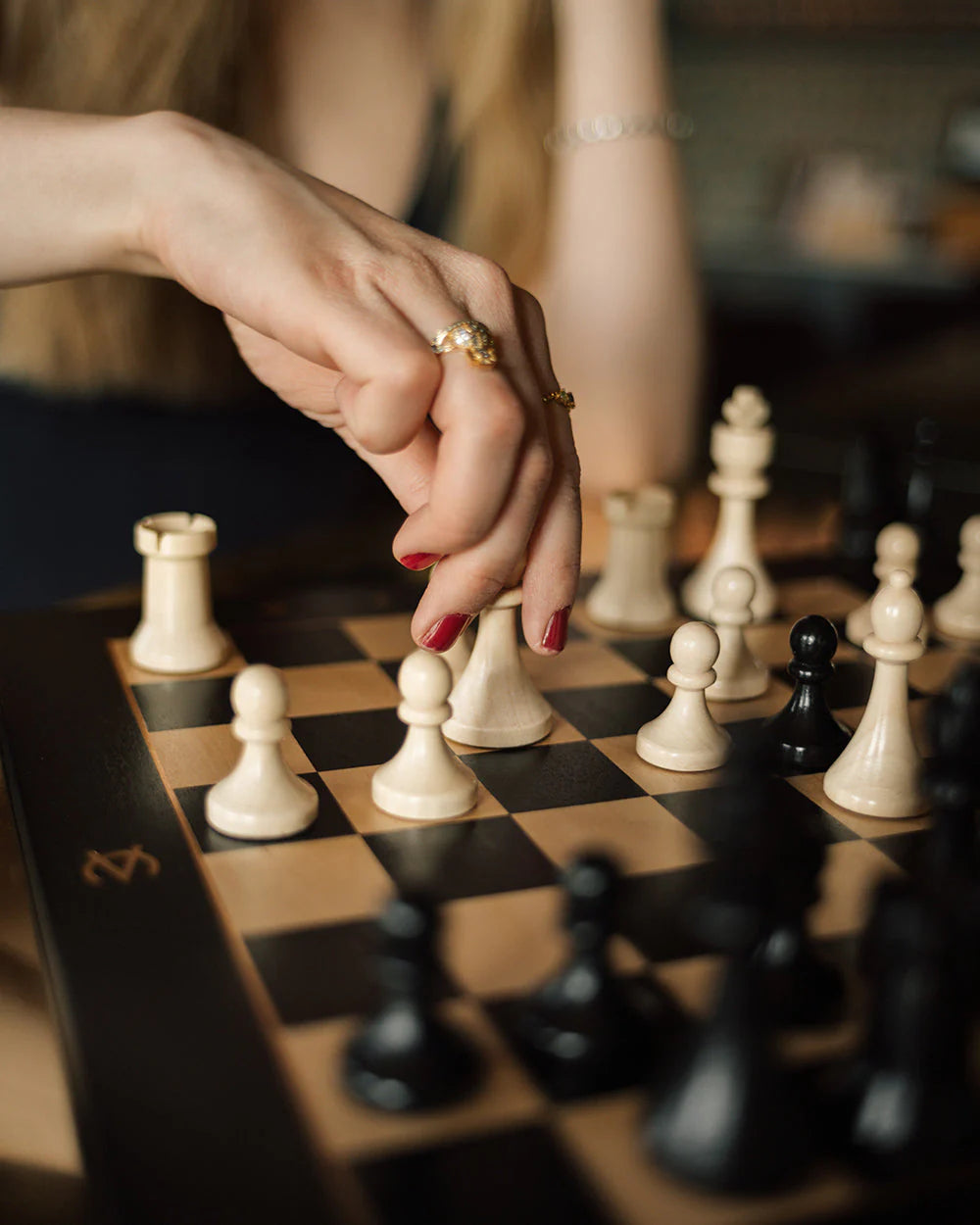 Chess Set, Anna Cramling Edition