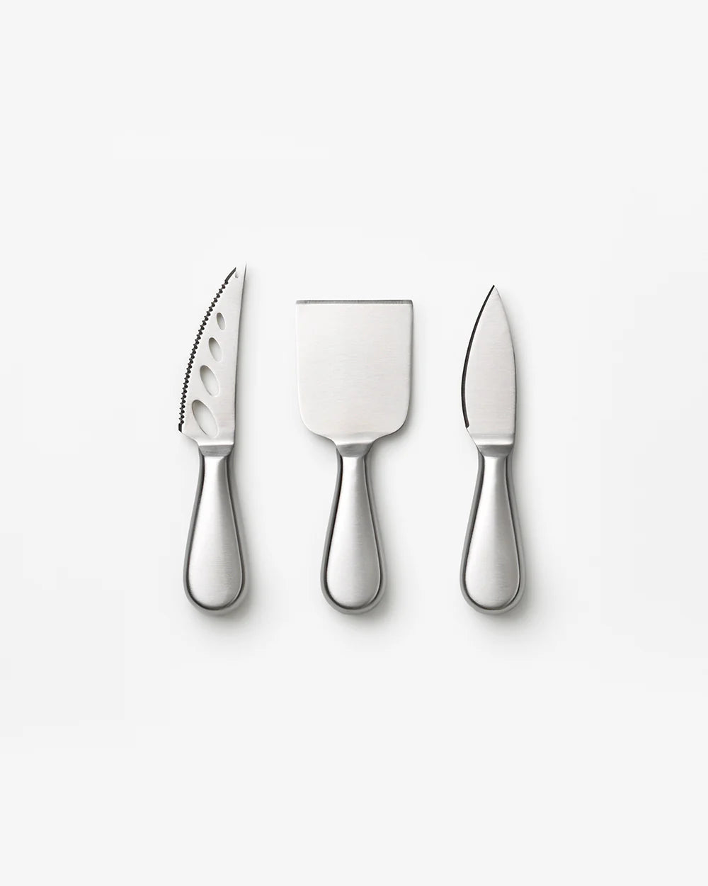 Stainless Steel Cheese Knives Set