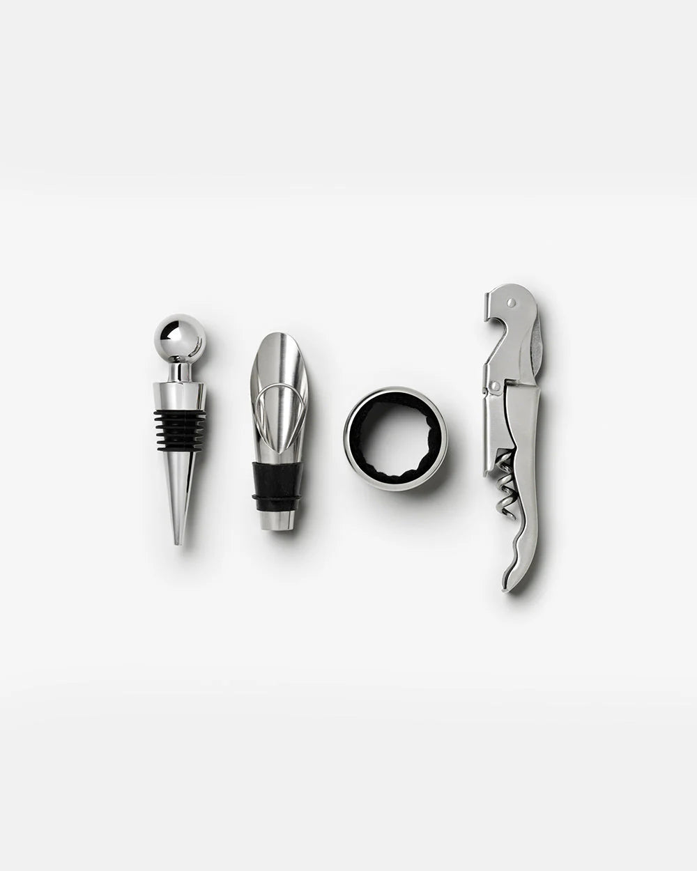 Stainless Steel Wine Tools Set