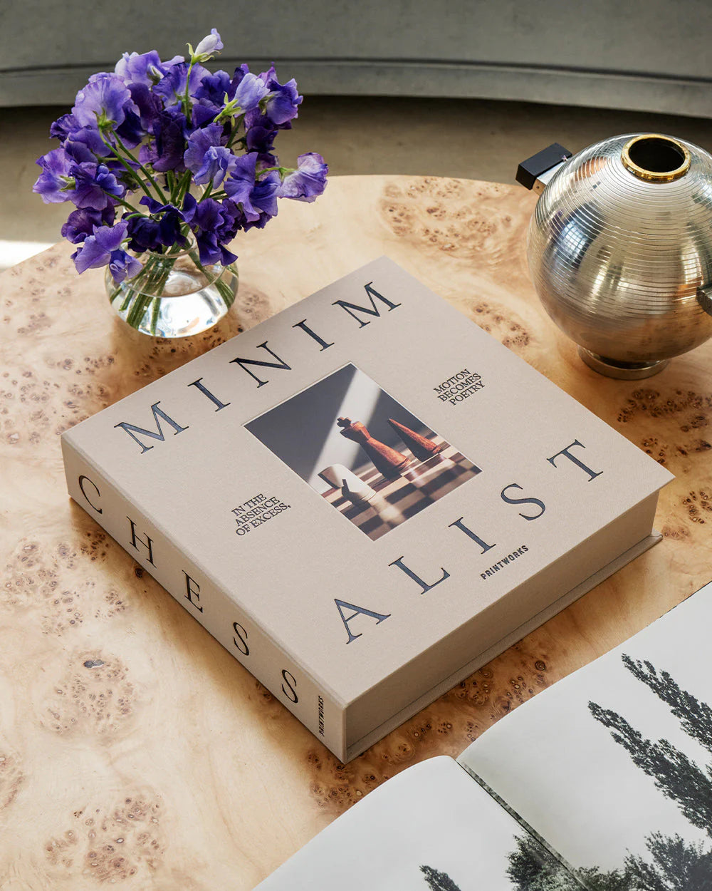 Minimalist Wood Chess Set