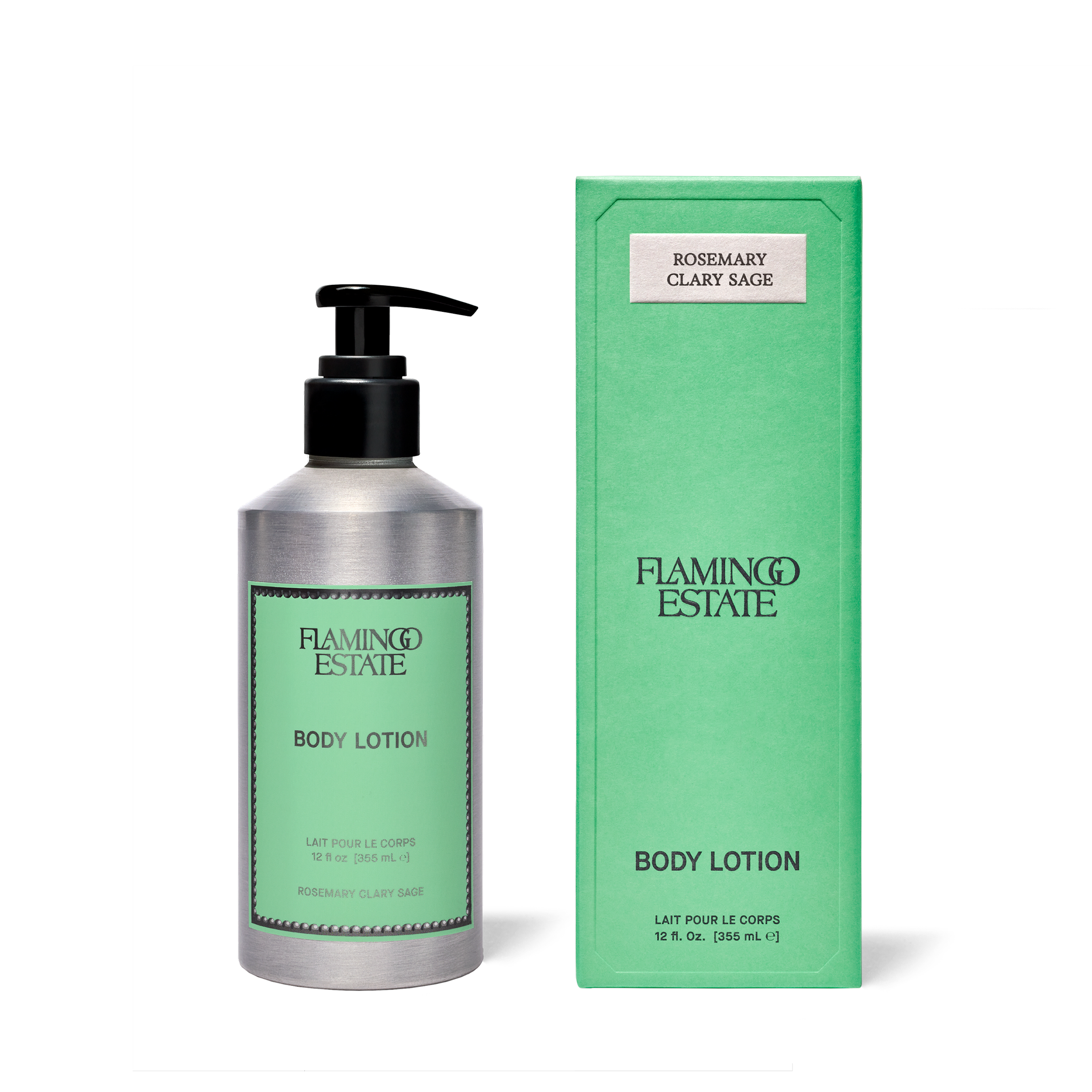Rosemary Clary Sage Body Lotion