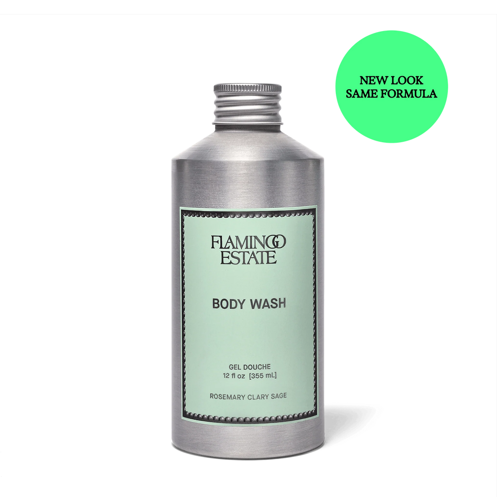 Rosemary Clary Sage Body Wash