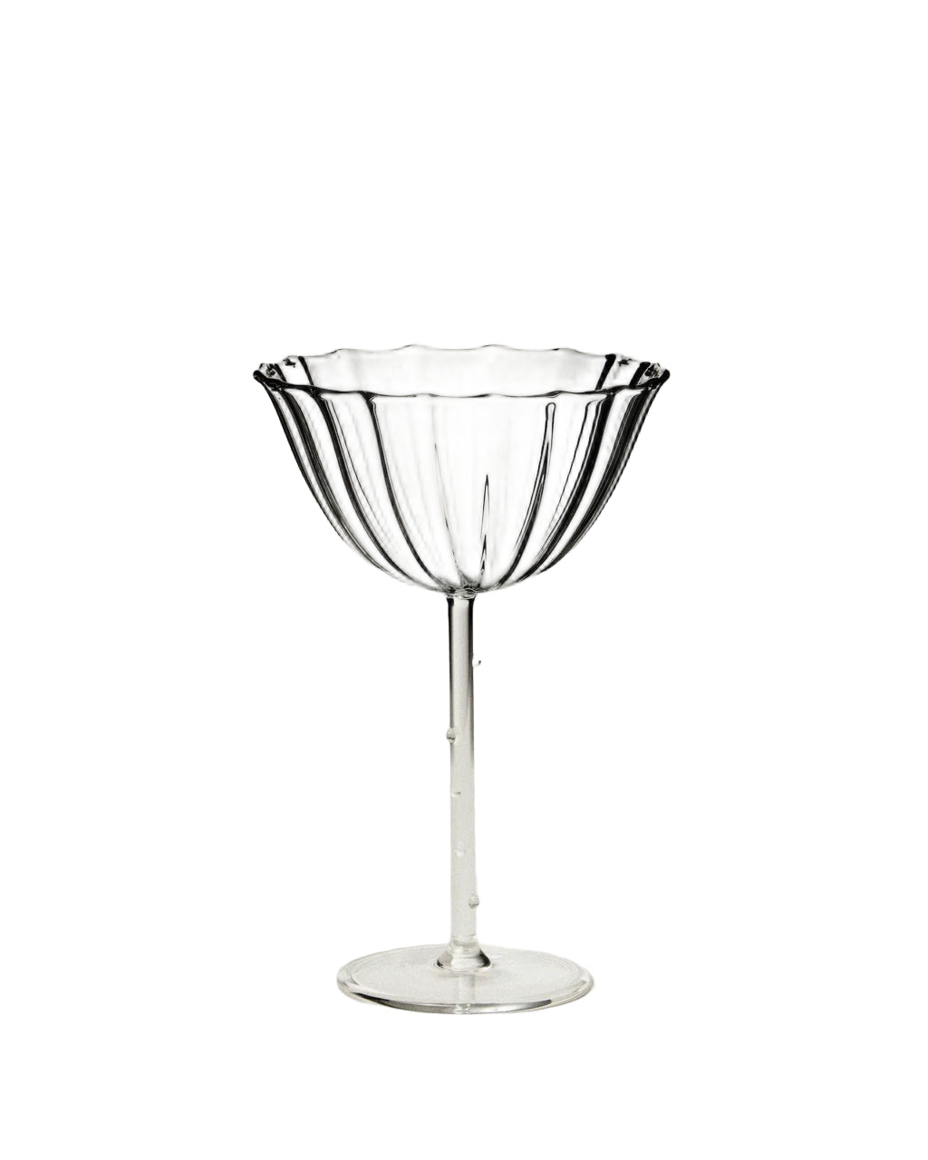 Borosilicate Glass Cosmo Coupe Set
