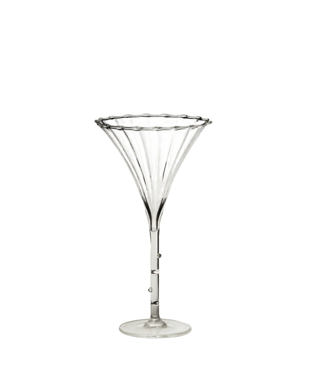 Borosilicate Glass Trumpet Aperitif Glass Set