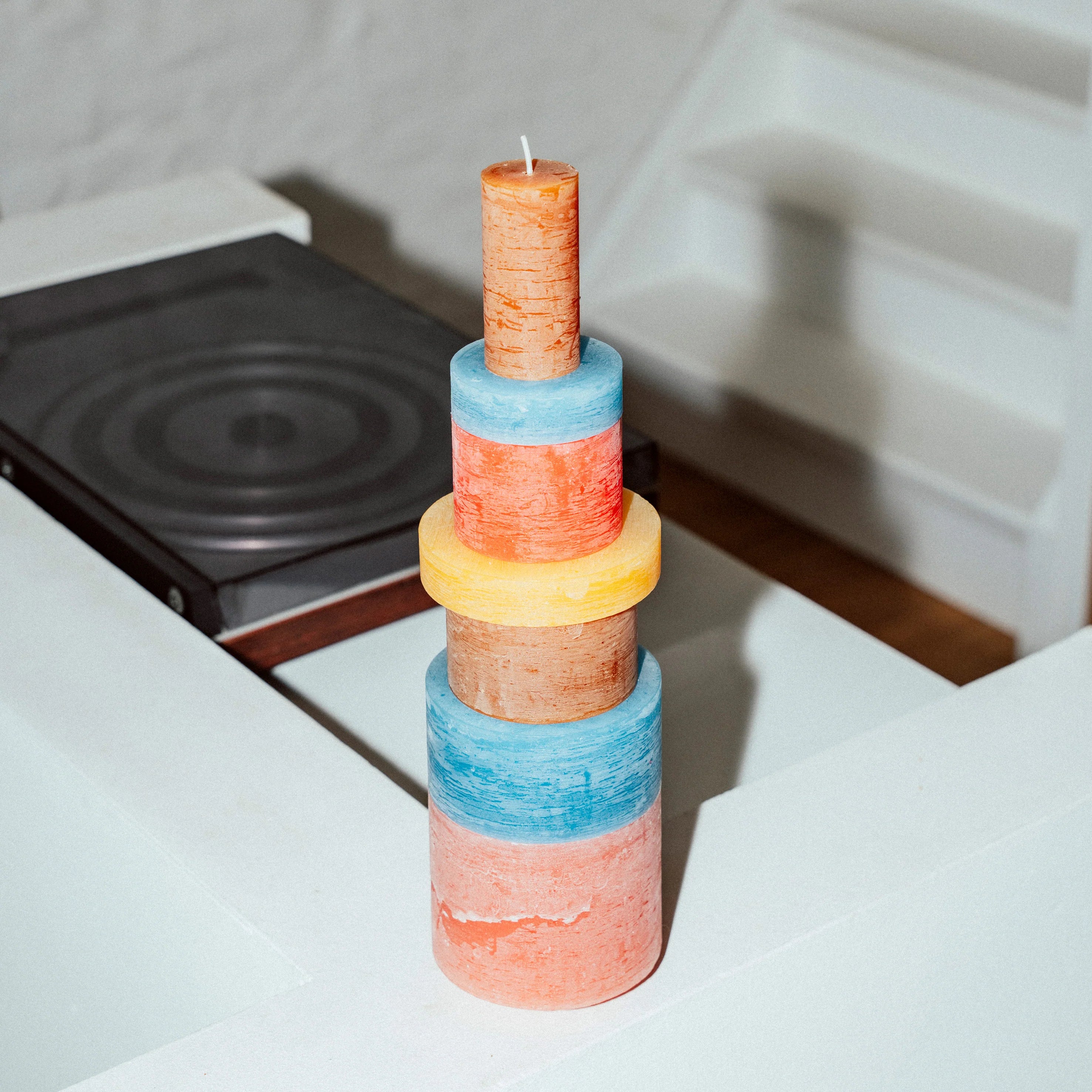 Modular Candle Stack 07