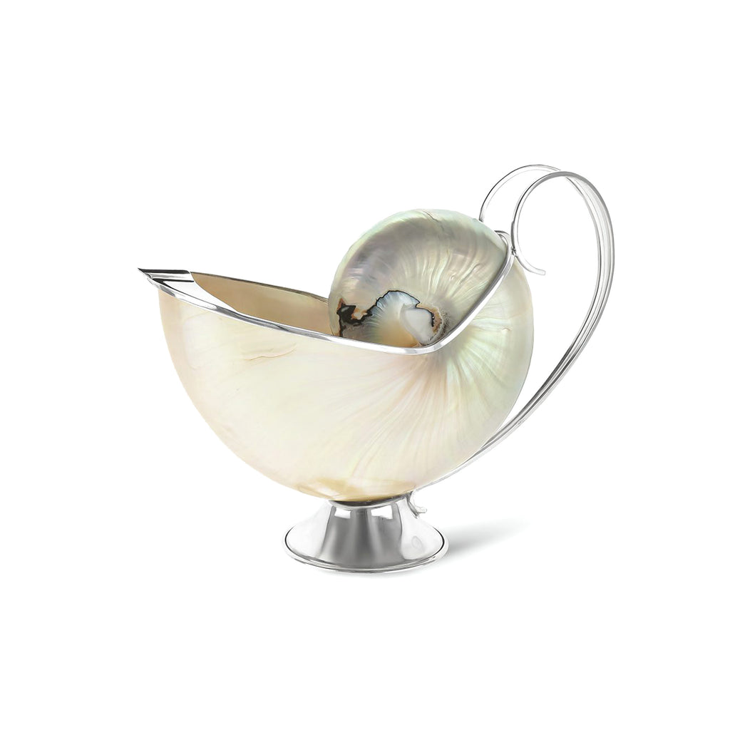 Turbo Shell Gravy Boat