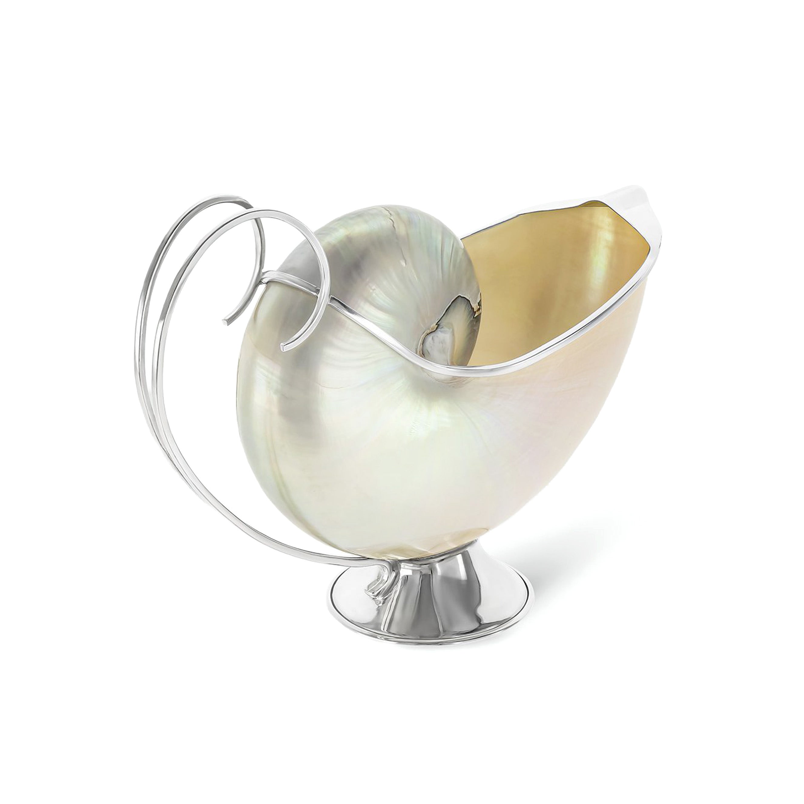 Turbo Shell Gravy Boat