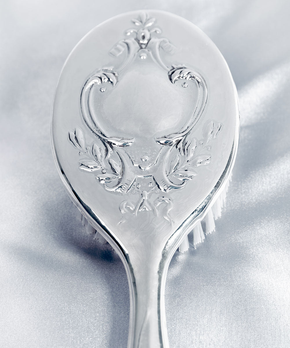 Silver Hair Brush
