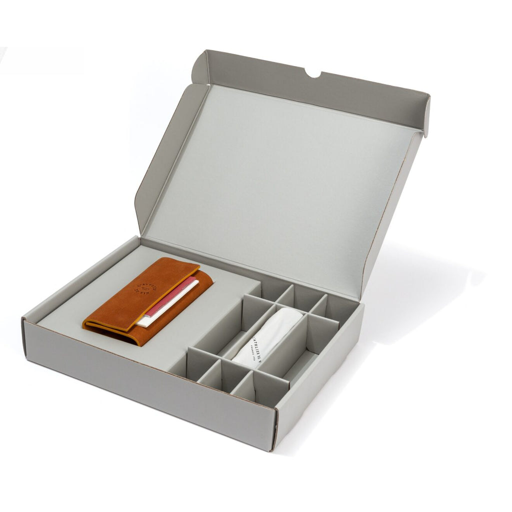 Wine Corkscrew in Handmade Leather Pouch