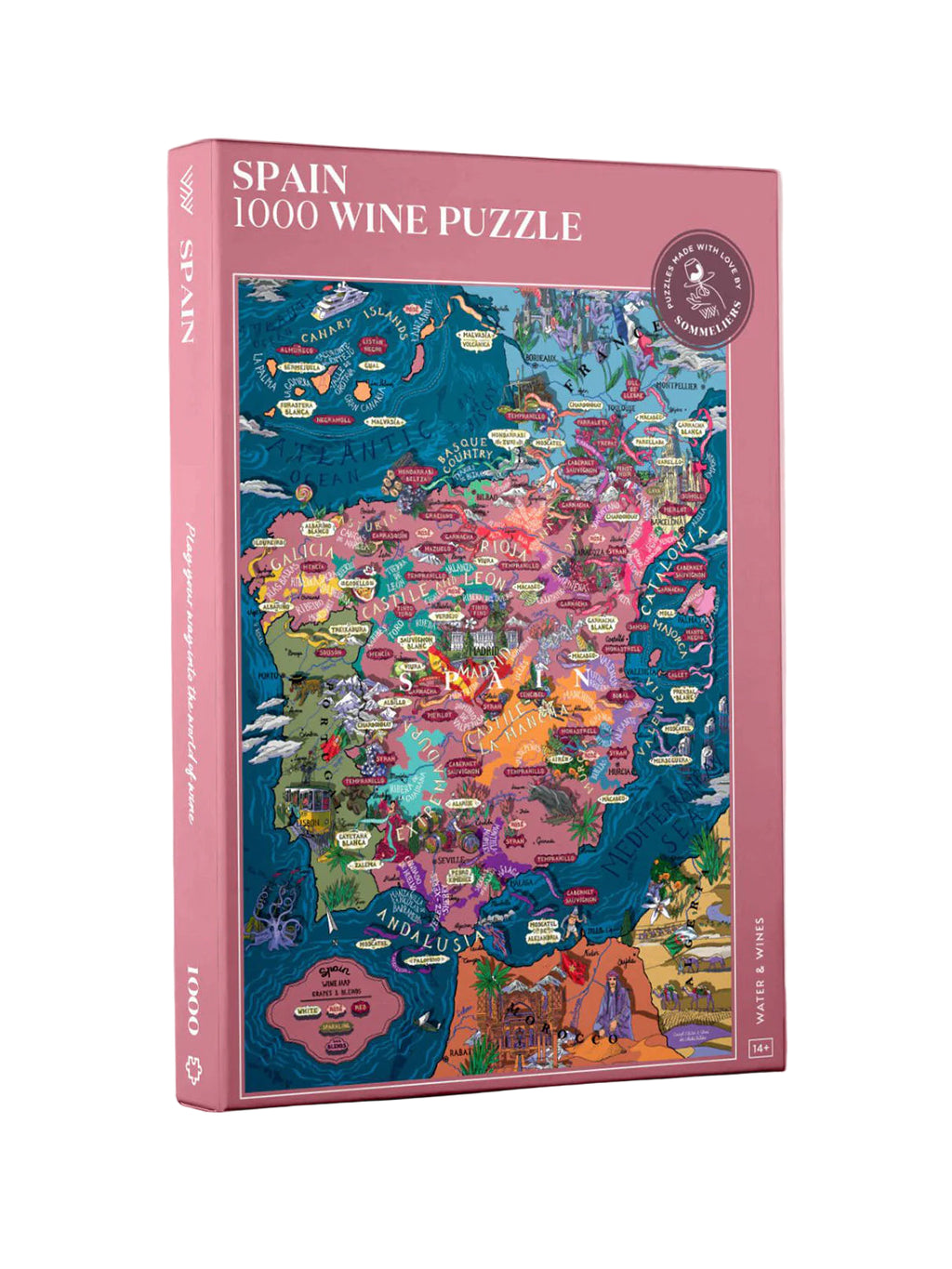 Spain Wine Puzzle