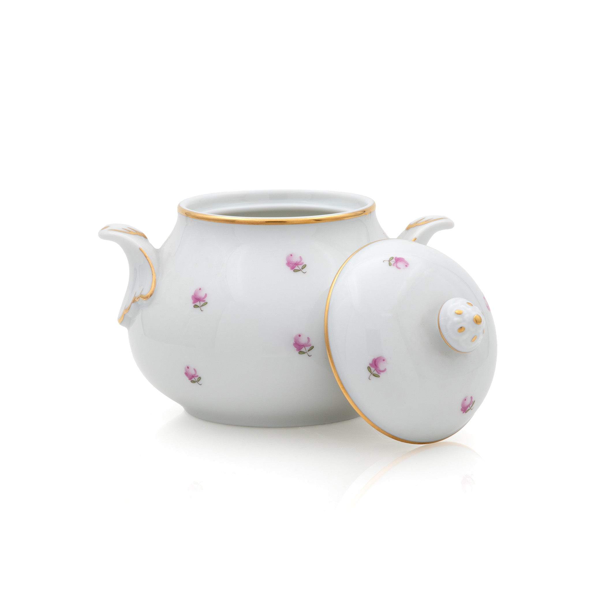 Sugar Bowl - Small Scattered Roses