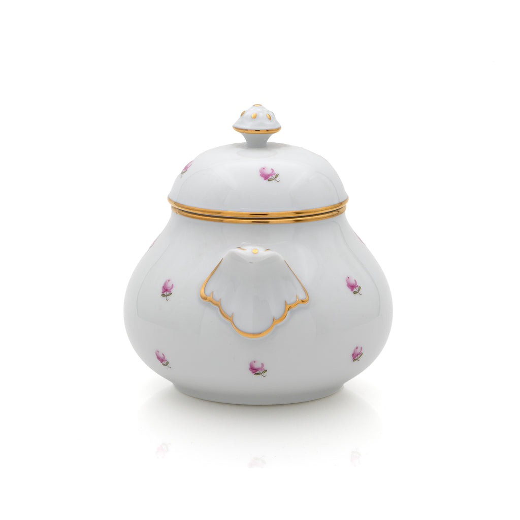 Sugar Bowl - Small Scattered Roses