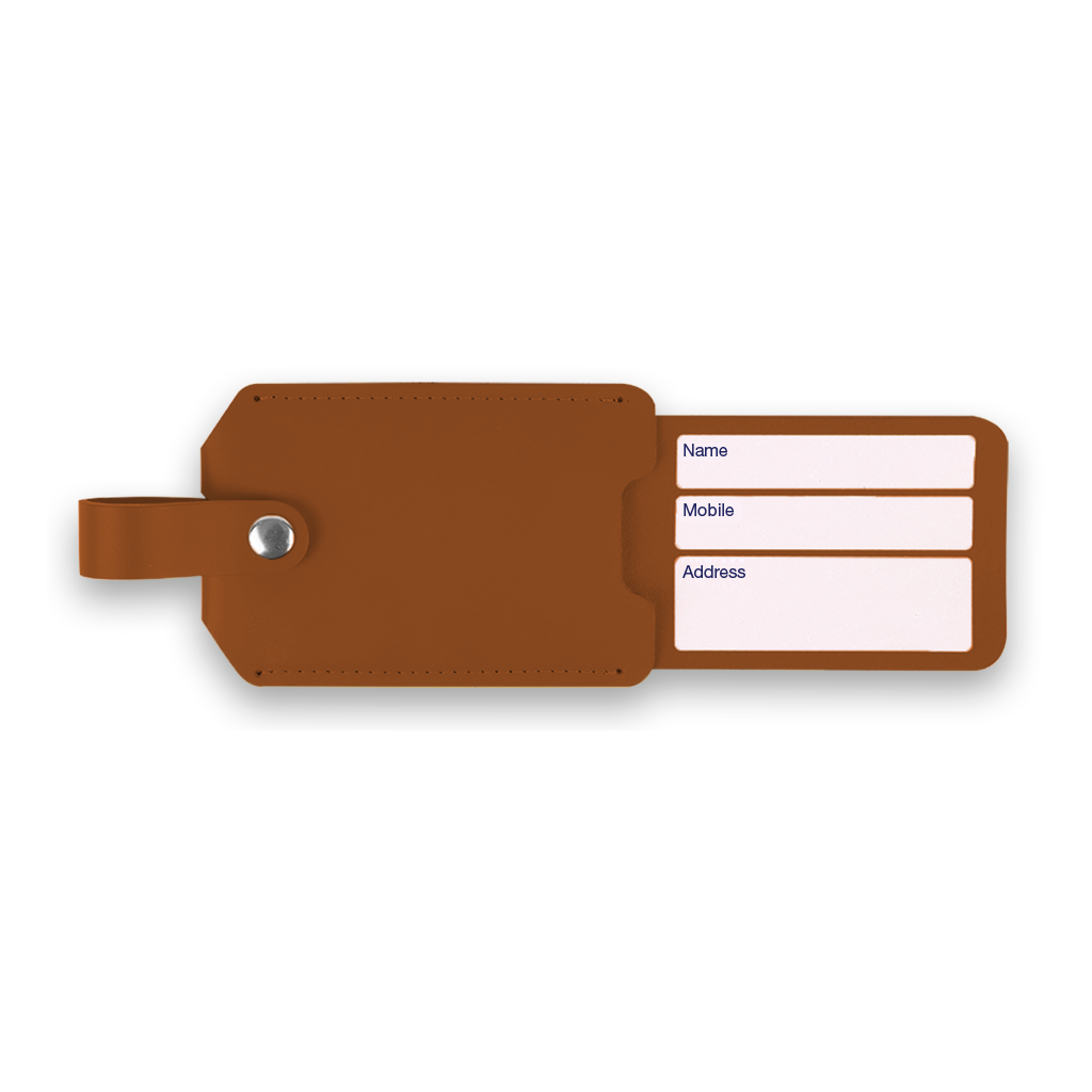 Cover Luggage Tag