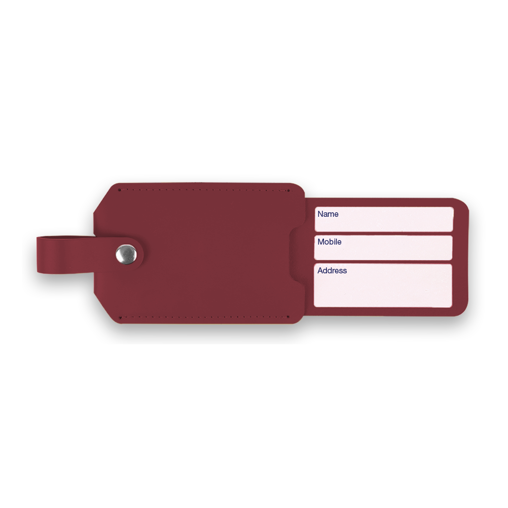 Cover Luggage Tag