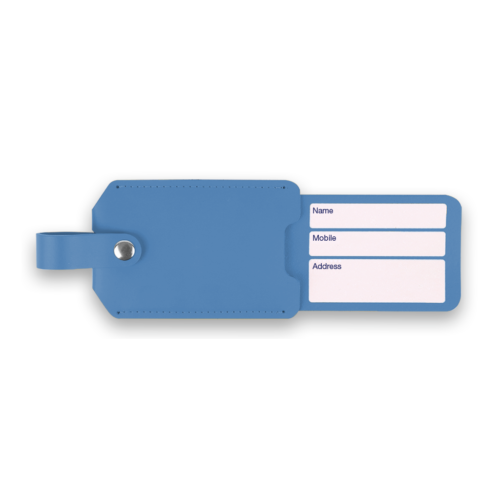 Cover Luggage Tag
