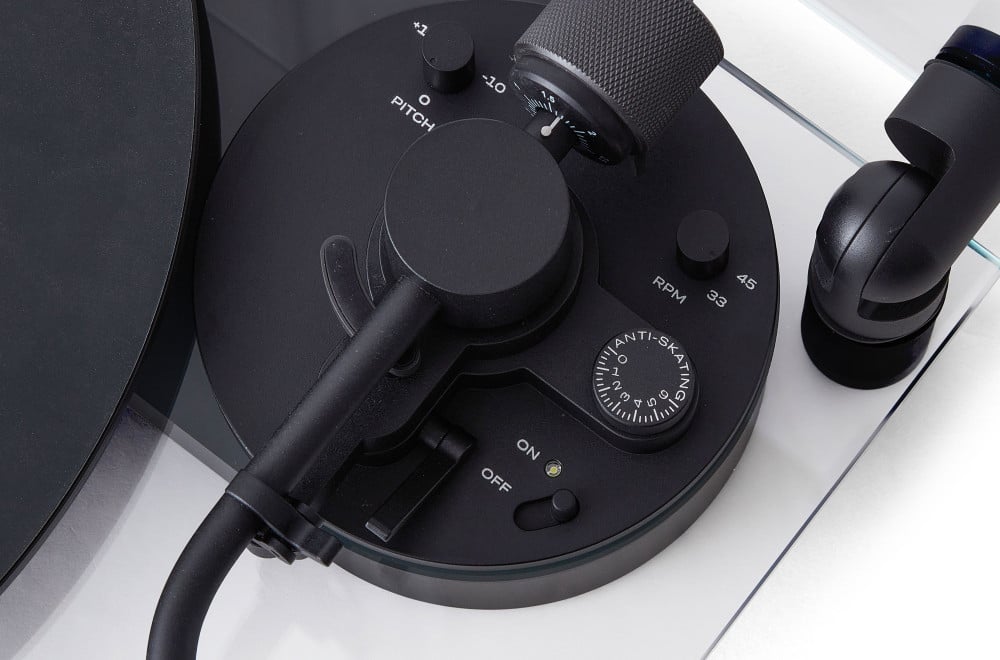 Transparent Turntable