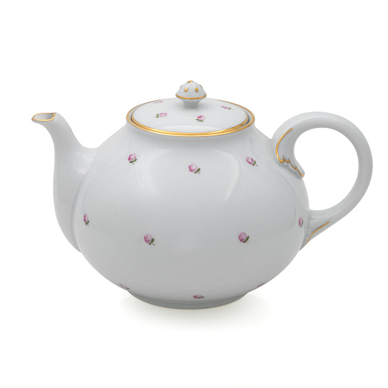 Tea Pot - Small Scattered Roses