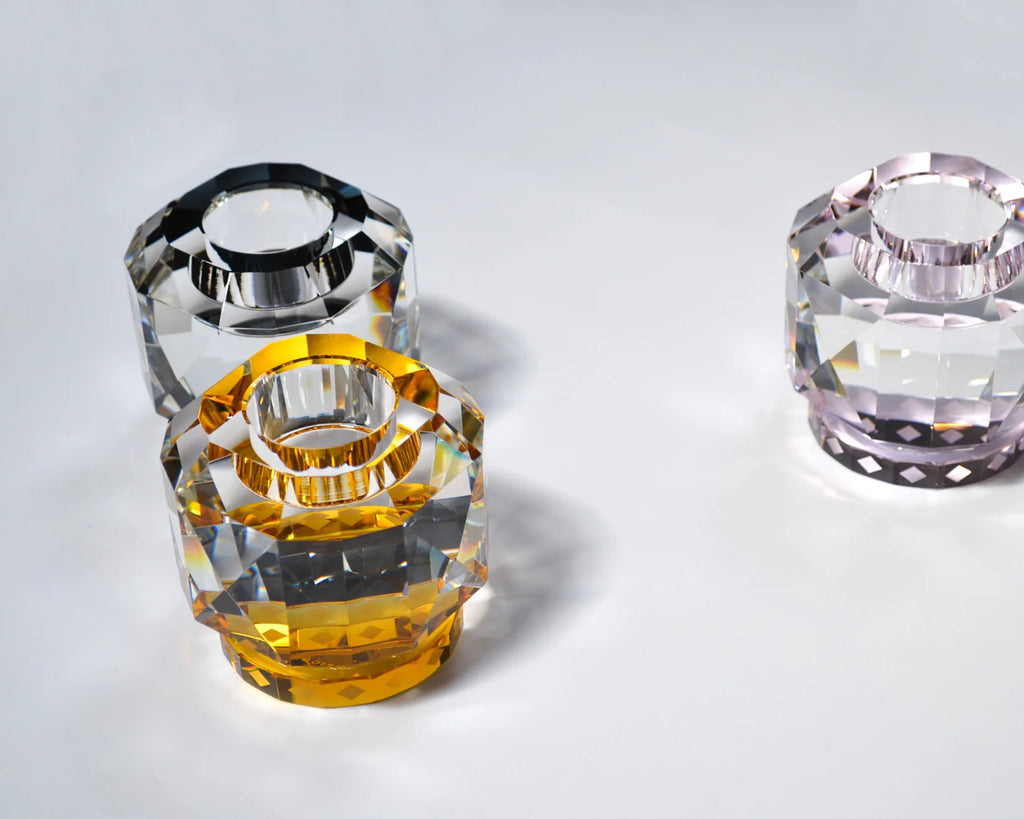 Crystal Texas Tealight Holder