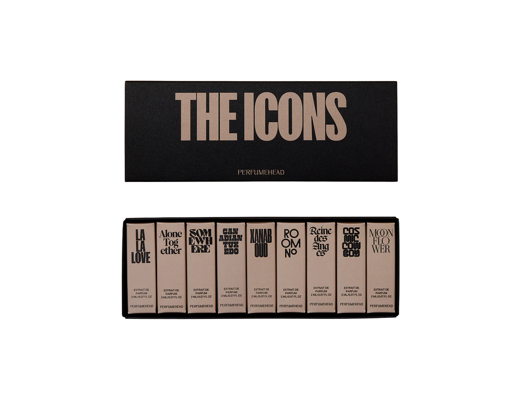 THE ICONS Extrait de Parfum Collection