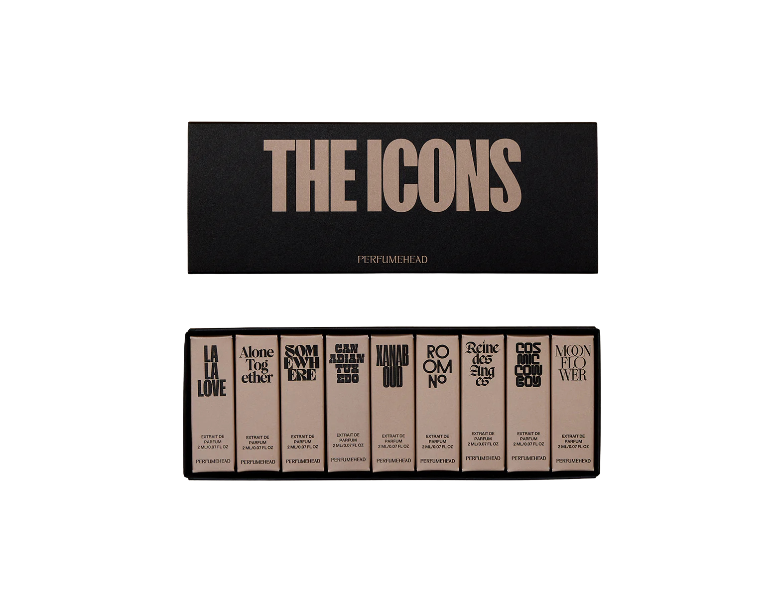 THE ICONS Extrait de Parfum Collection