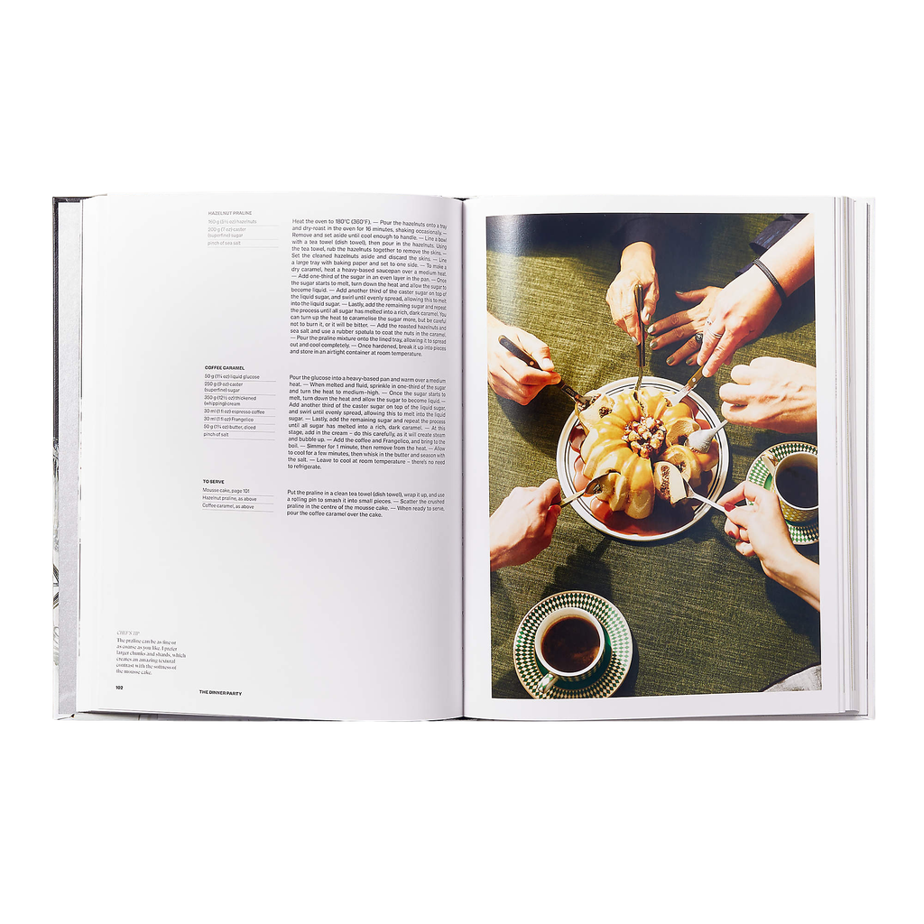 The Dinner Party: A Chef's Guide to Home Entertaining