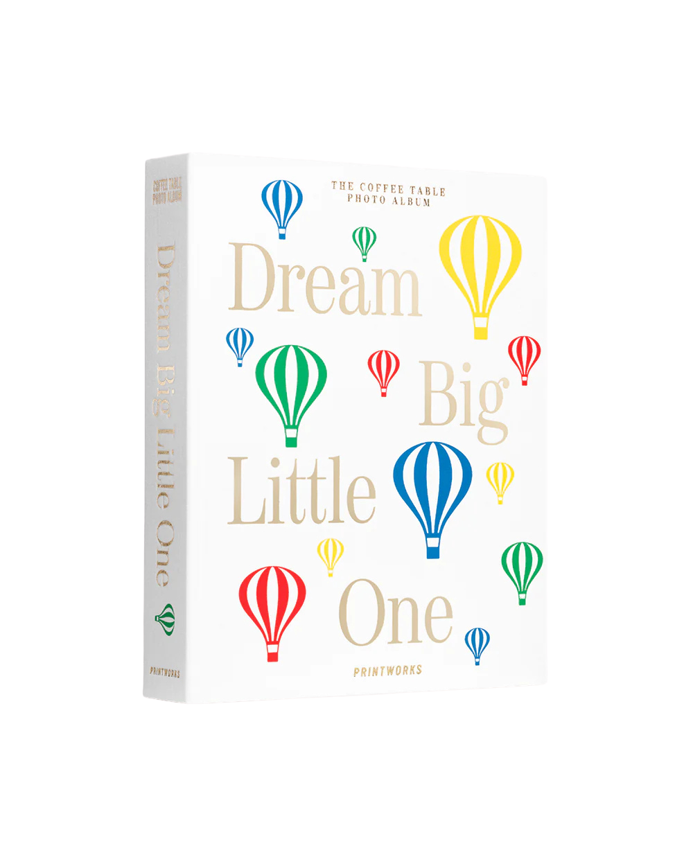 Dream Big Little One Baby Photo Album