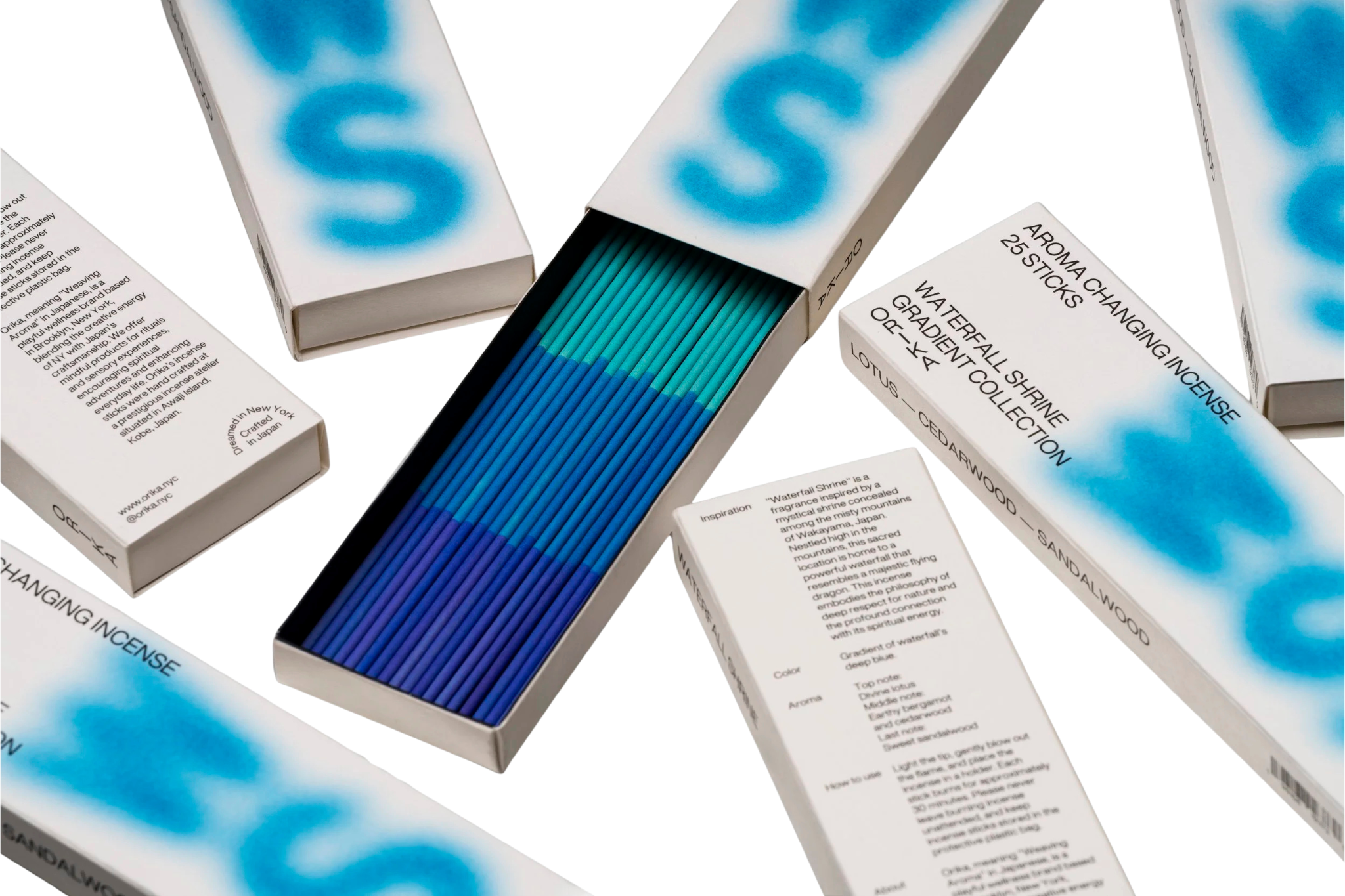 Waterfall Shrine Incense Sticks