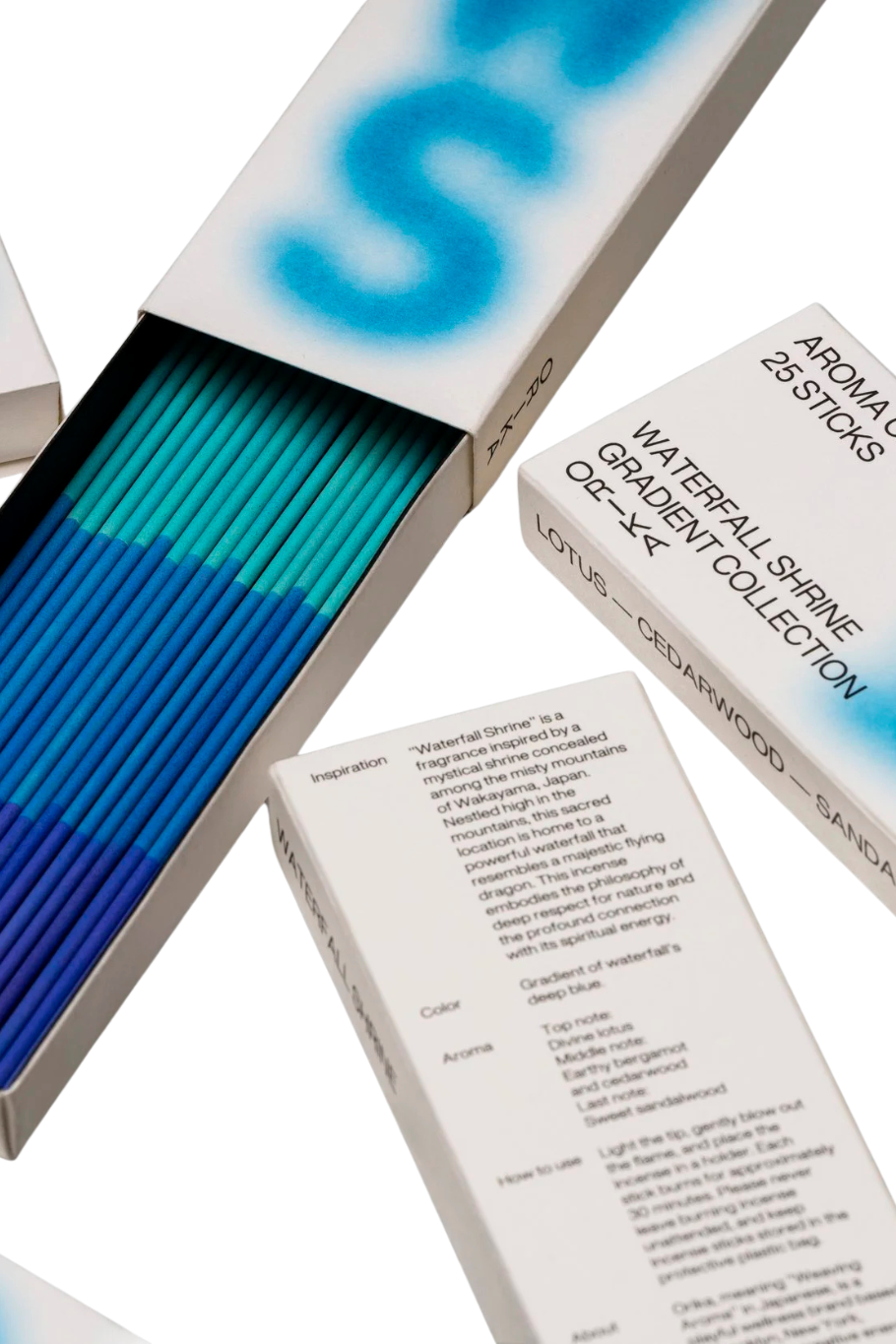 Waterfall Shrine Incense Sticks