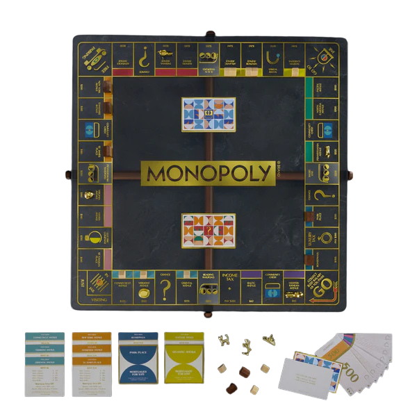 Monopoly Prisma Glass Edition
