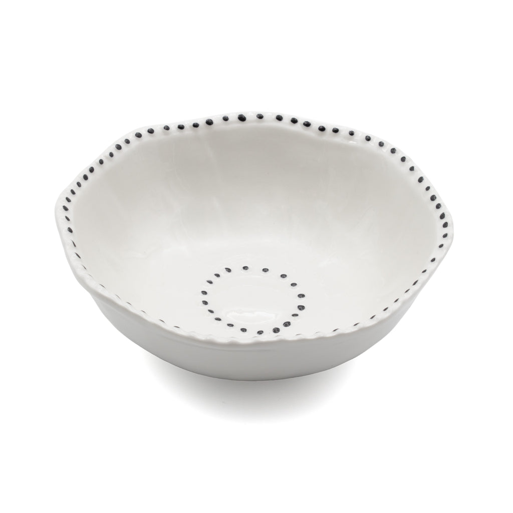 White Poppy Bowl