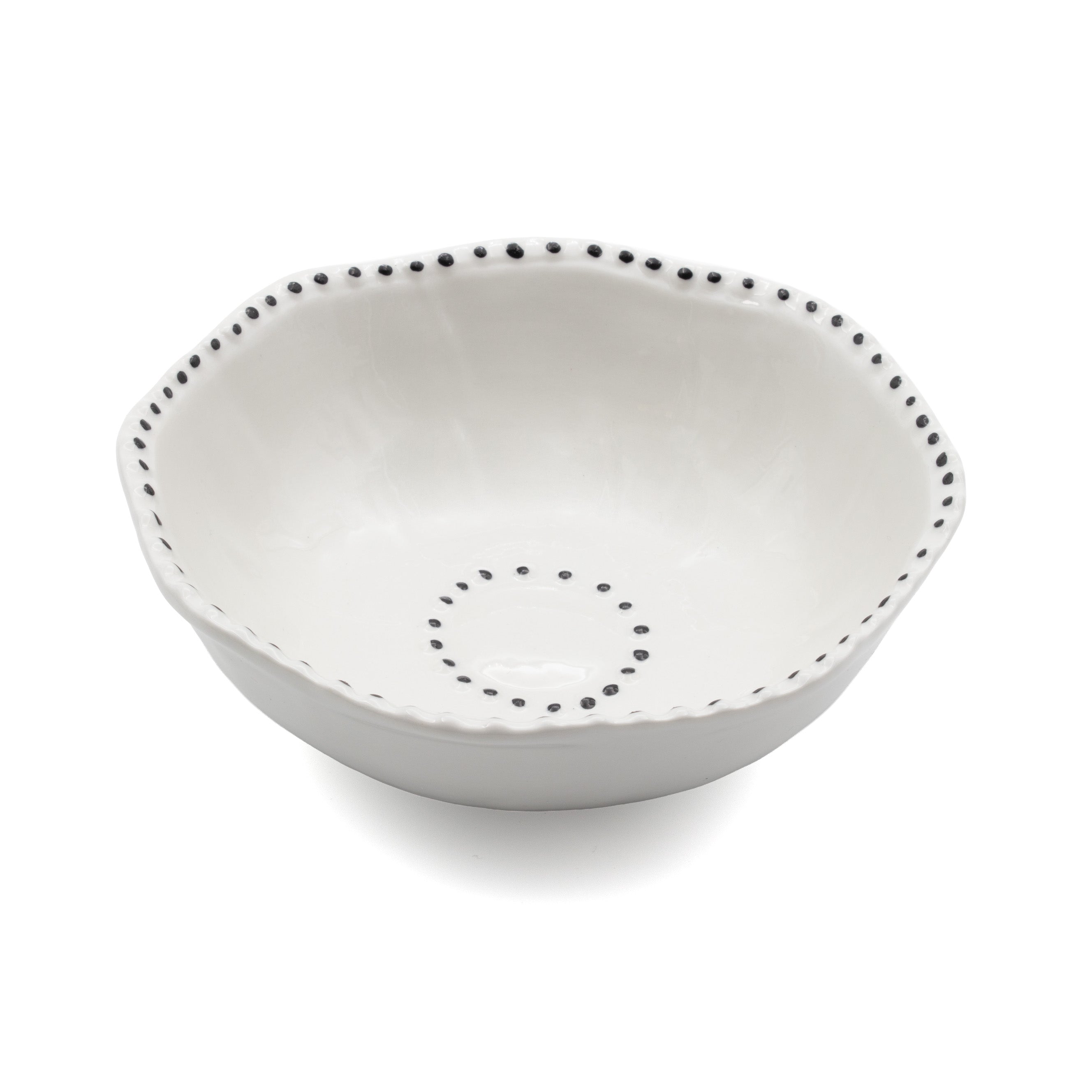 White Poppy Bowl