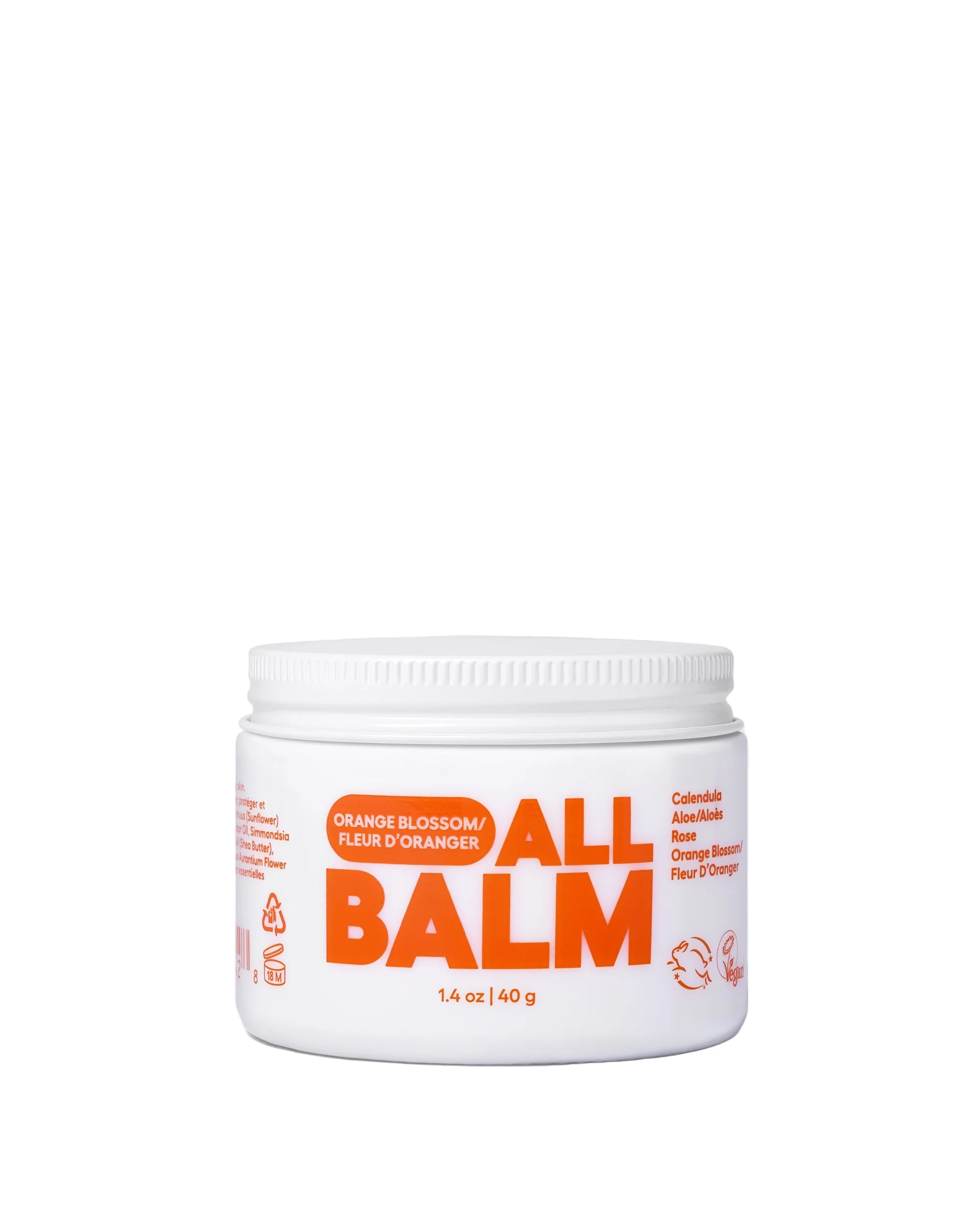 Orange Blossom All Balm Hand & Lip Balm