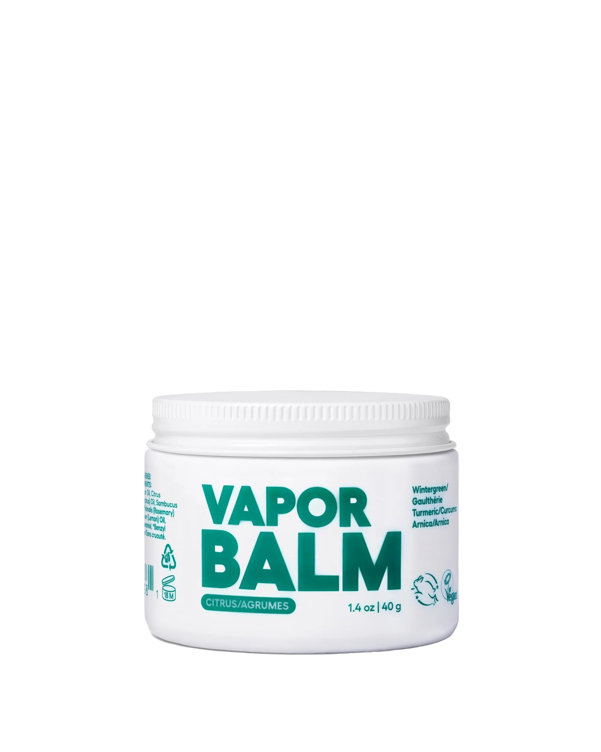 Vapor Balm Arnica Sore Muscle and Chest Rub