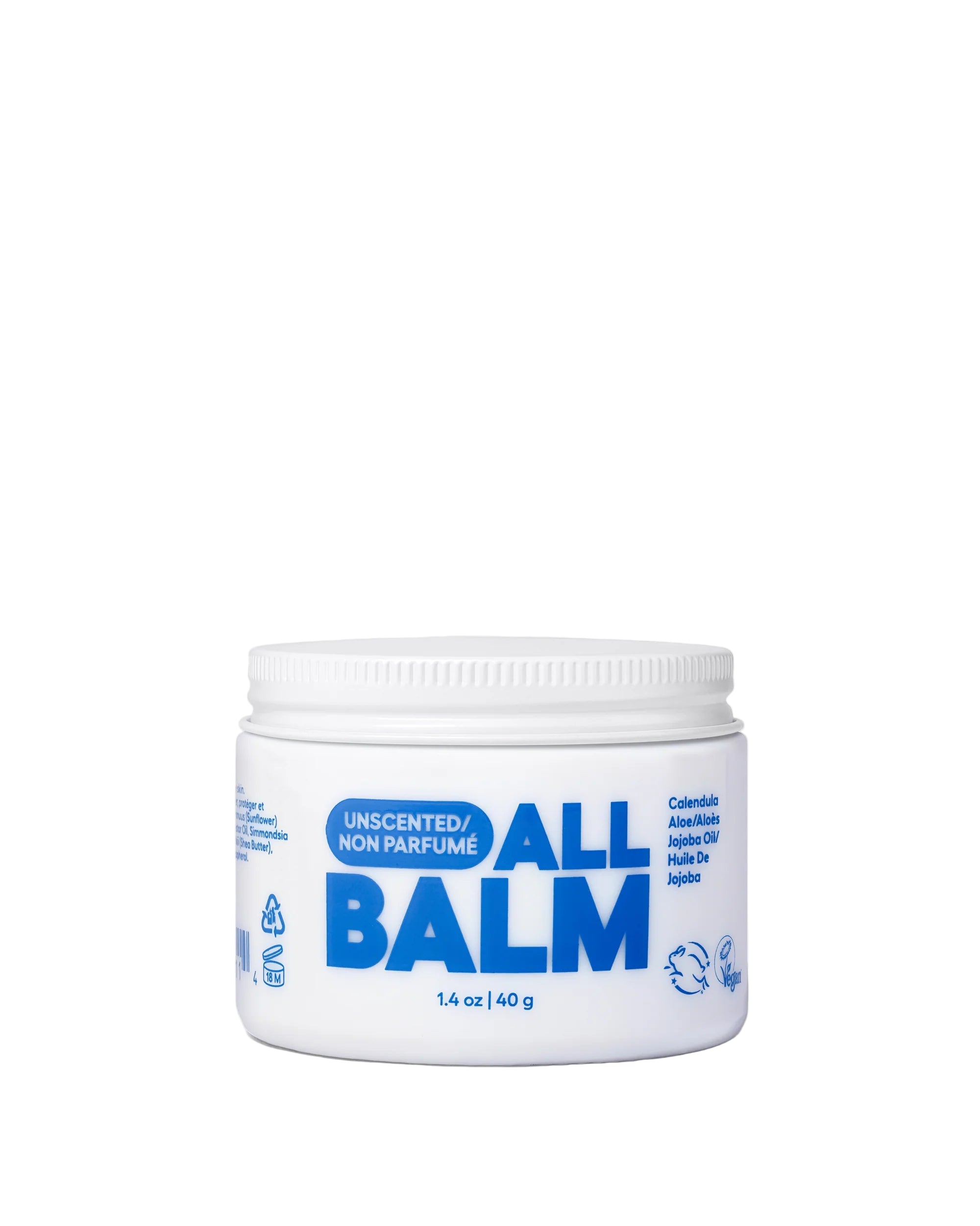 Unscented All Balm Hand & Lip Balm