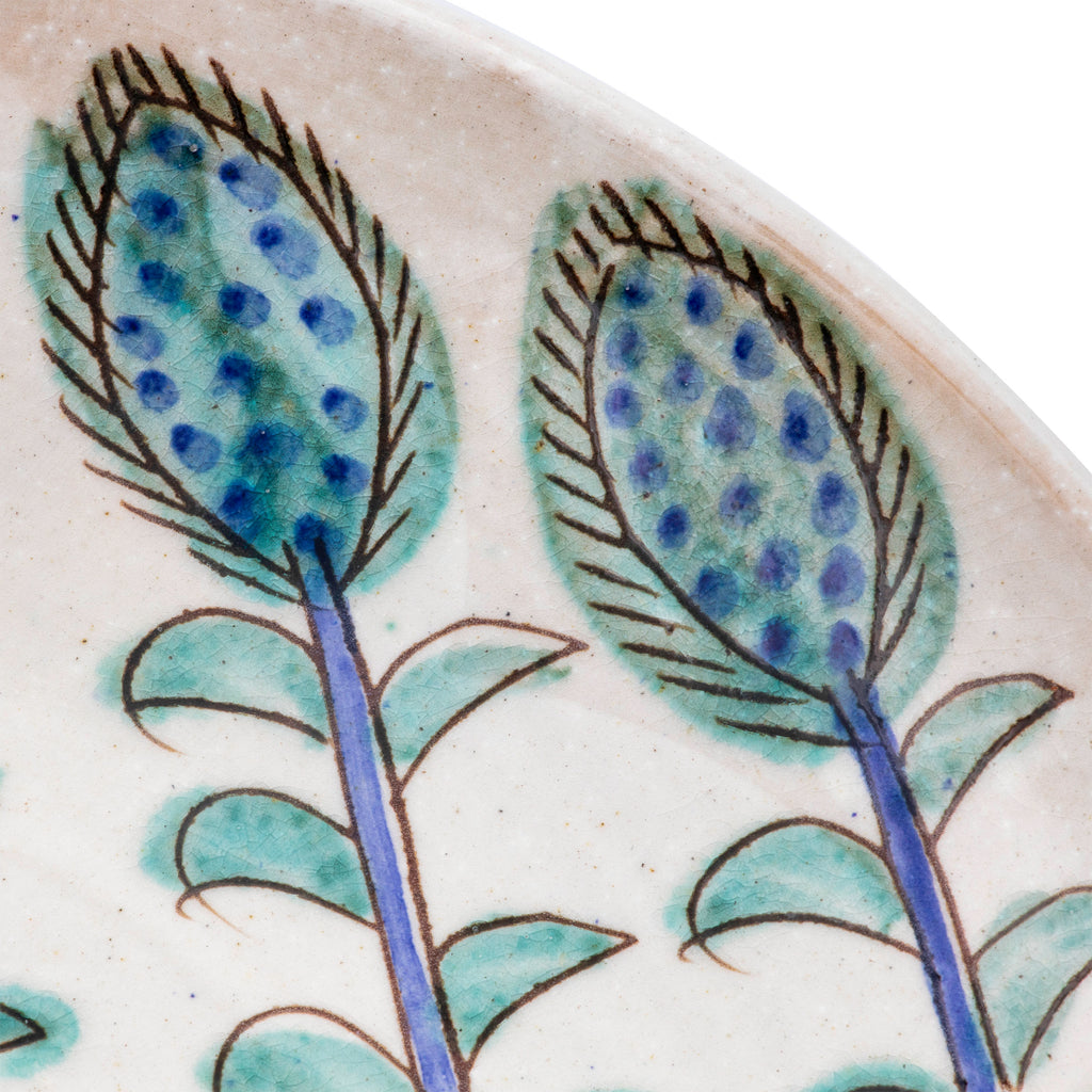 Blue & Green Buds Platter