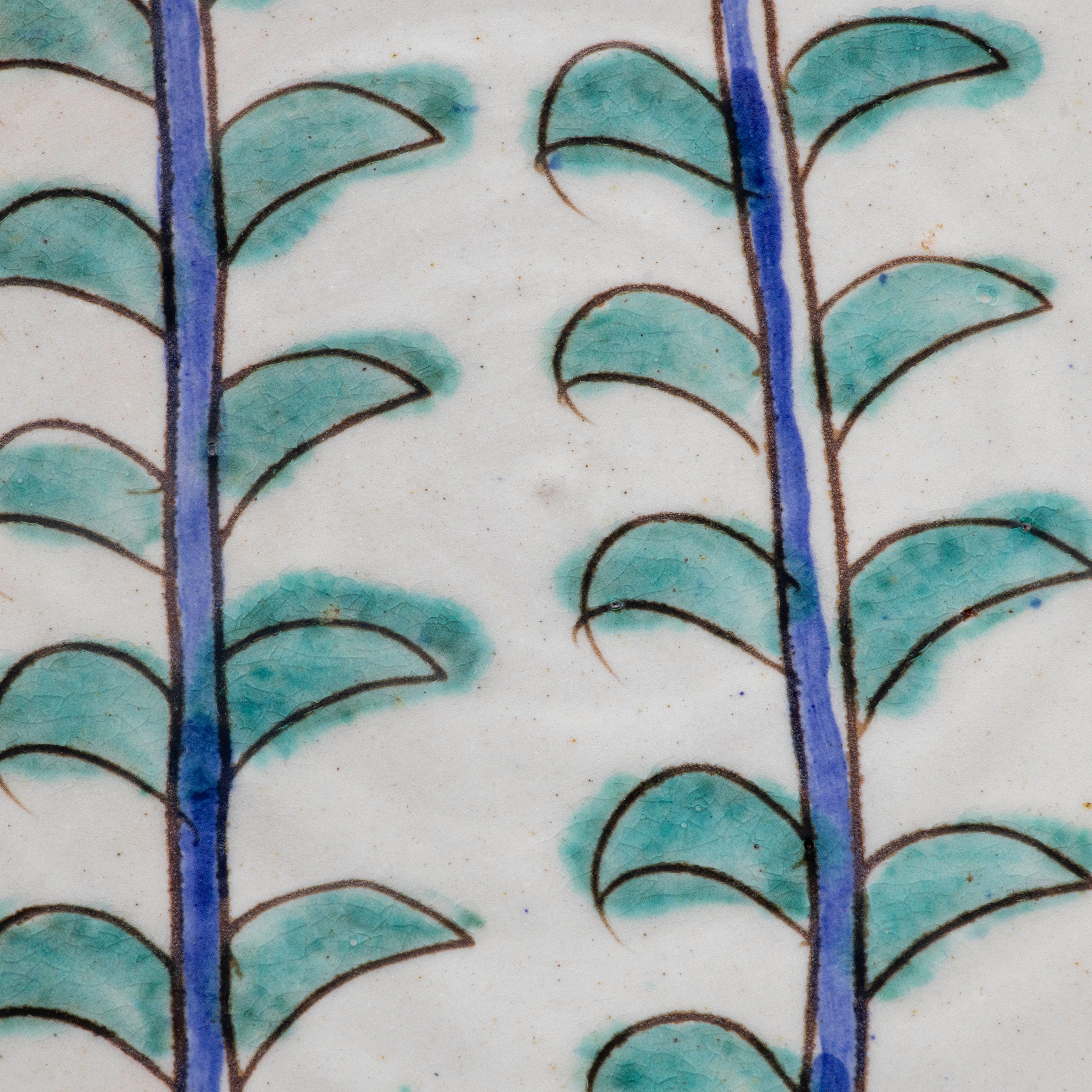 Blue & Green Buds Platter