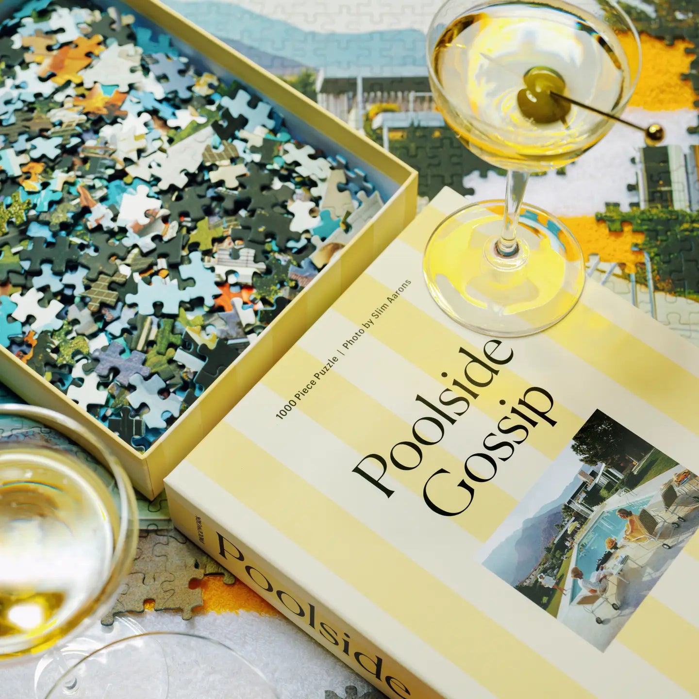 Poolside Gossip Puzzle