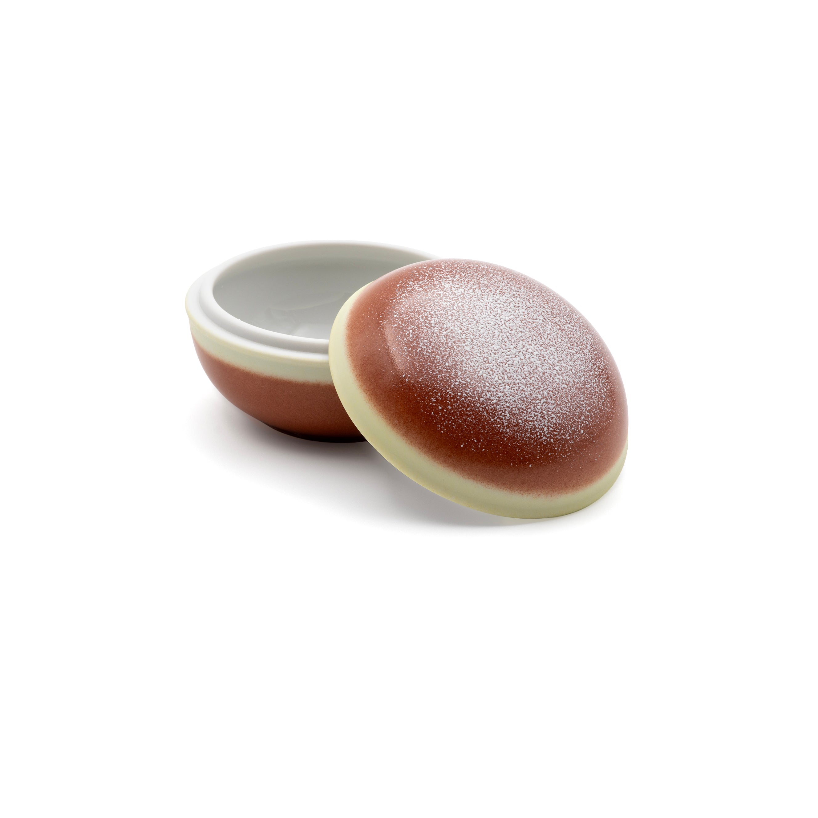 Porcelain Doughnut Box