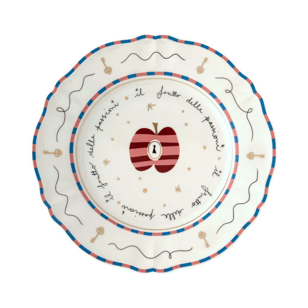 Apple Dinner Plate