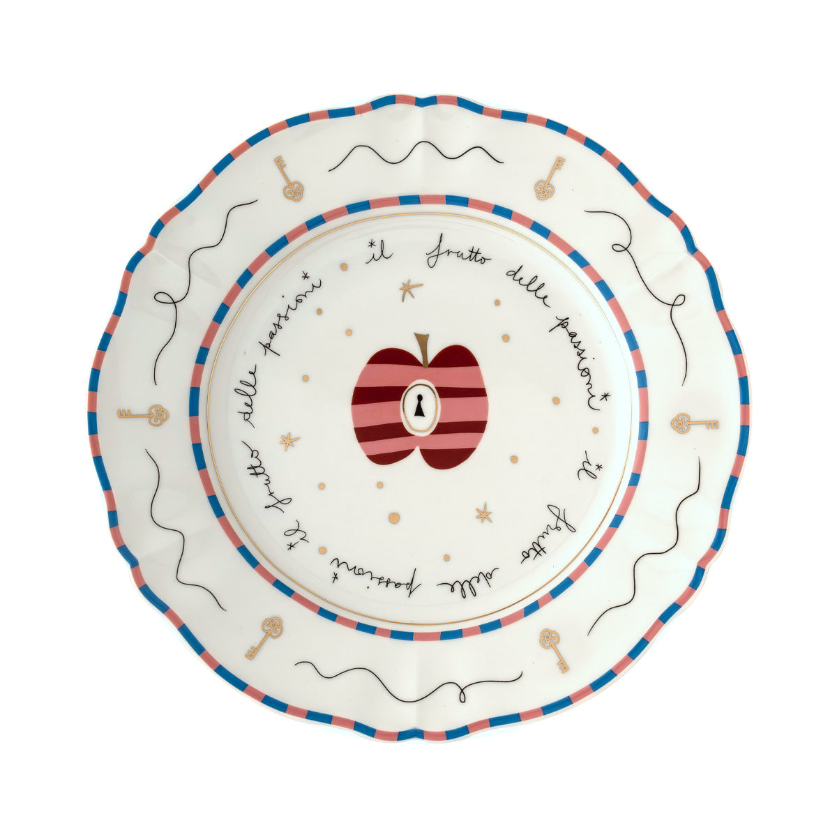 Apple Dinner Plate