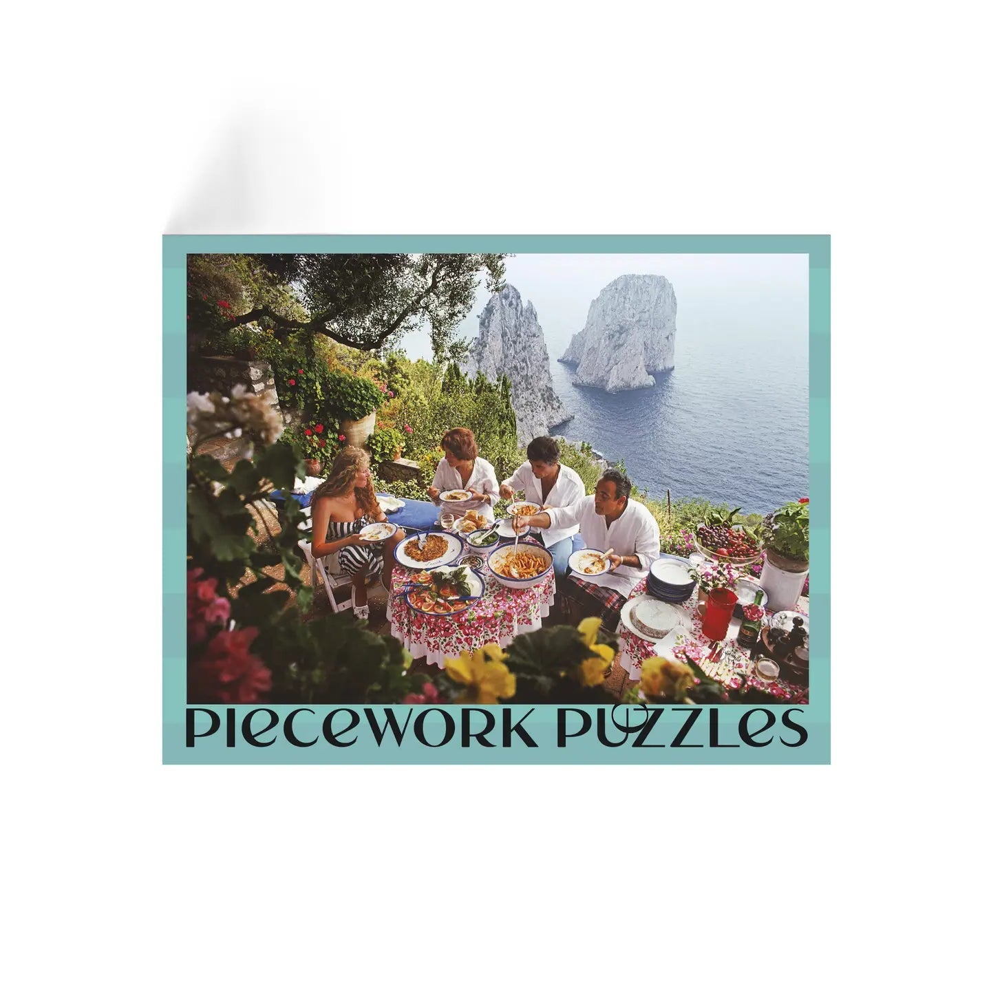Dining Al Fresco - Slim Aarons Collab Puzzle