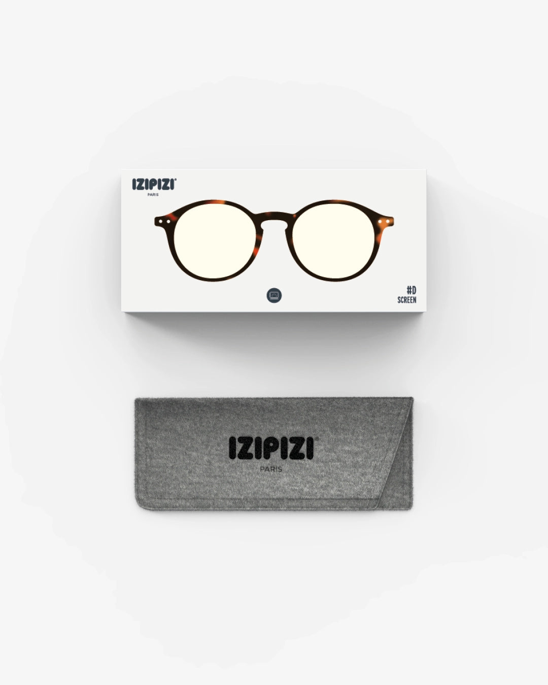 Screen #D Blue Light Eye Glasses