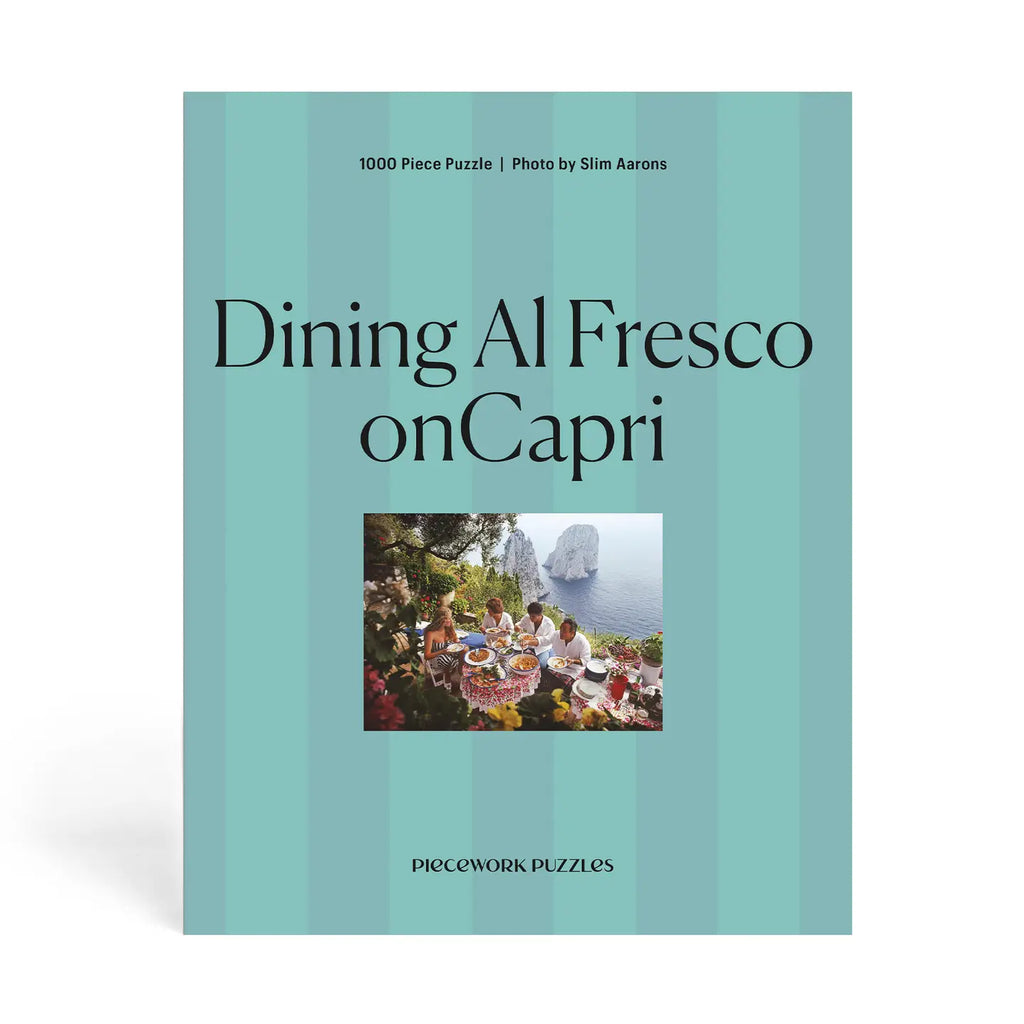 Dining Al Fresco - Slim Aarons Collab Puzzle