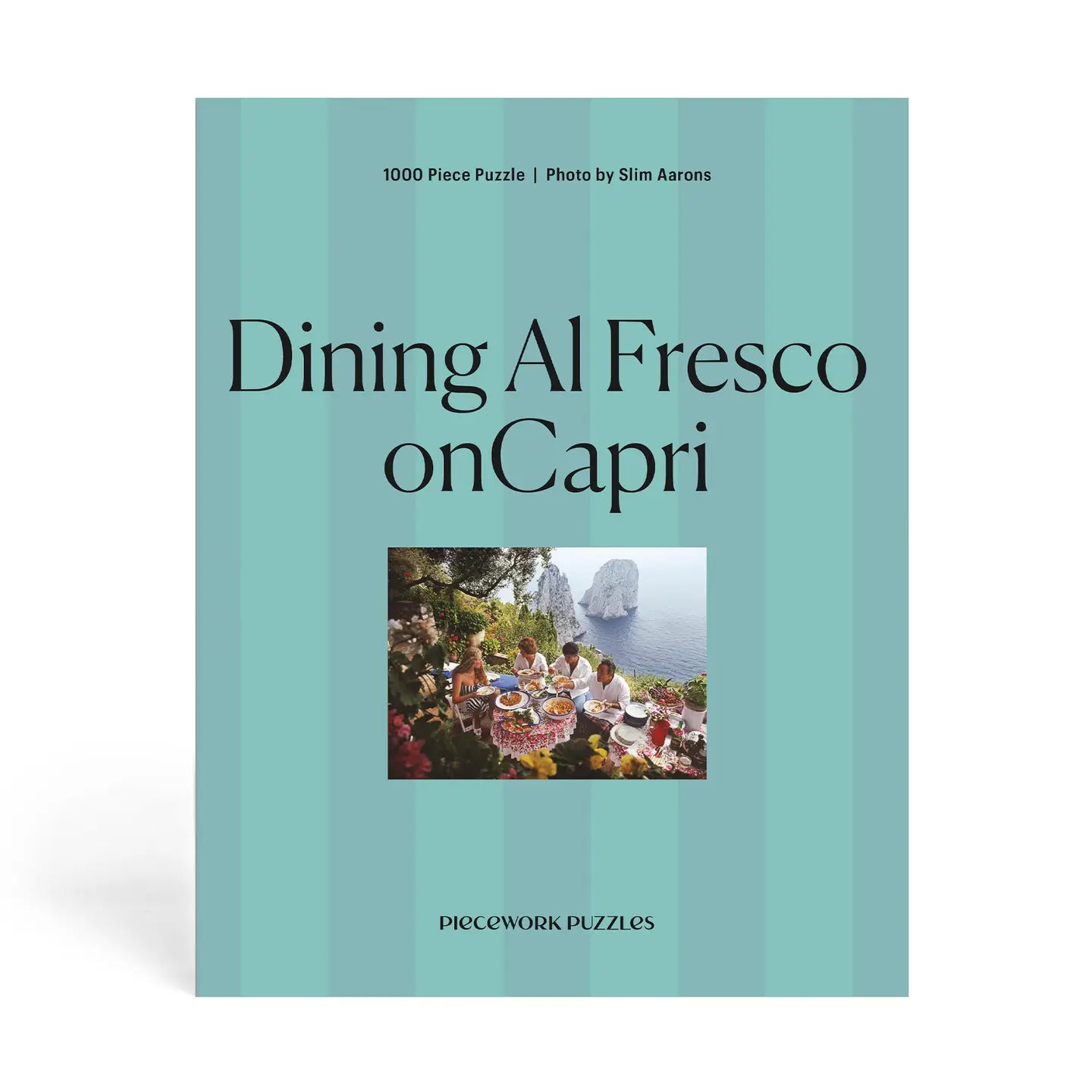 Dining Al Fresco - Slim Aarons Collab Puzzle