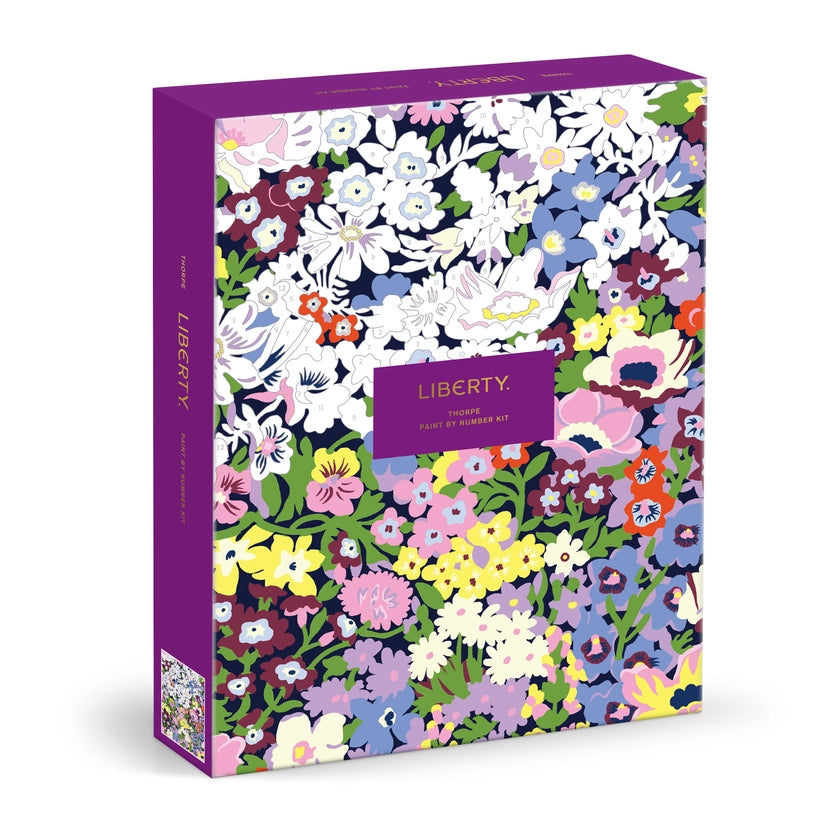 Liberty Paint By Number Kit Thorpe