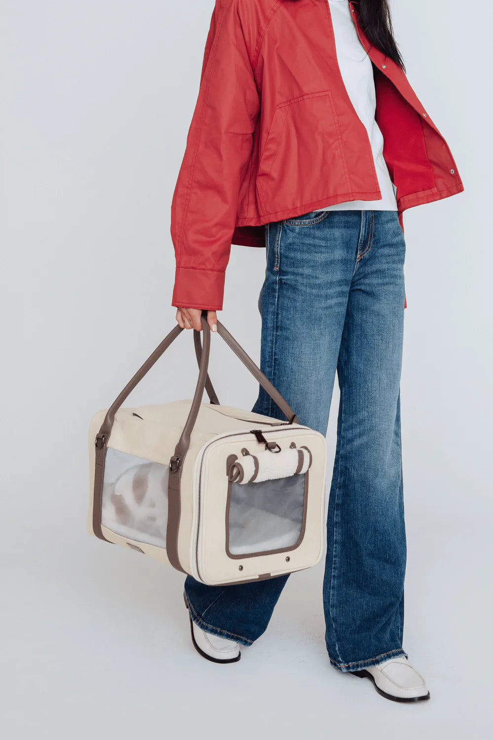 Soft-Sided Pet Carrier Bag